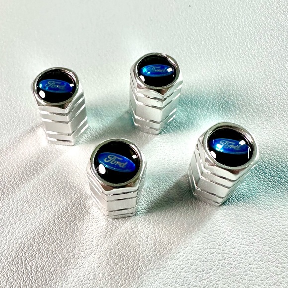 Other Ford Logo Valve Stem Caps Poshmark